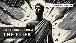 Life lessons from The Flies by JeanPaul Sartre [upl. by Aniram]