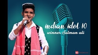 Indian Idol 2018 Salman Ali। Full Episode I Salman Ali Best Performance [upl. by Yona]