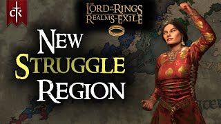 CK3 Realms in Exile  NEW Struggle Region  Old Order Triumphant Decision LOTR [upl. by Lennahs845]