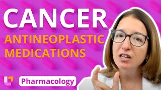 Cancer Antineoplastic Medications  Pharmacology  Immune System  LevelUpRN [upl. by Bettina569]