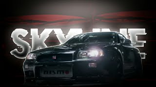 R34 skyline edit Ill do it [upl. by Palladin]