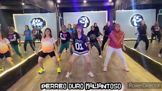 PERREO DURO MALIANTOSO  LILAC  ZUMBA [upl. by Beverlee]