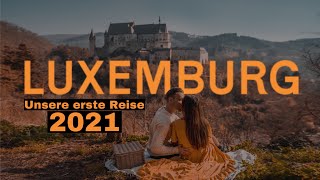 Luxemburg Reise  Camper Tour entlang der Our und Sauer [upl. by Anitirhc933]