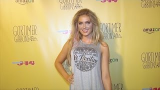 Saxon Sharbino quotGortimer Gibbons Life on Normal Streetquot Season 2 New Episodes Celebration [upl. by Gamin]