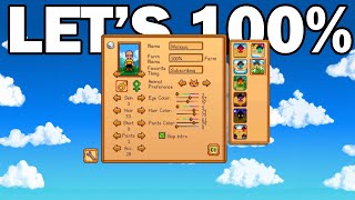 Lets 100 Stardew Valley 16 [upl. by Vanzant]