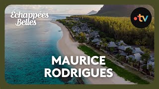 Maurice  Rodrigues diamants des lagons  Échappées belles [upl. by Coral]