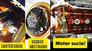 Aceite SINTÉTICO vs MINERAL ¿Cuál es mejor y Por qué [upl. by Analrahc]