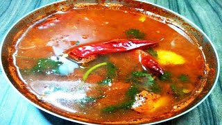 ಸಿಂಪಲ್ ಮೆಣಸಿನ ಸಾರು No Tur DalNo Rasam PowderMenasina Saaru without Rasam PudiPepper Rasam [upl. by Granniah]