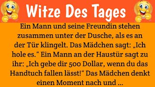 Lustige Witze  Ein Typ und seine Freundin duschen zusammen LUSTIGER WITZ FÜR ERWACHSENE [upl. by Kaela]