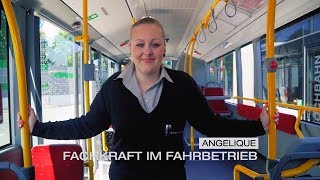 Fachkraft im Fahrbetrieb  Ausbildung bei der HOCHBAHN [upl. by Darnok]