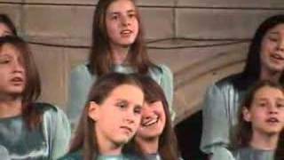 Vesna Childrens Choir  Flea Canto Popolare Russo [upl. by Mabelle]