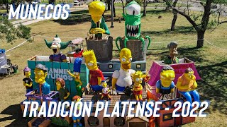 Muñecos en la ciudad de La Plata  2022 [upl. by Andros]