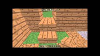 gut Minecraft Holzhaus bauen  Like A Failer Part 12 2014 [upl. by Kerwinn]