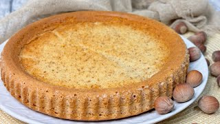 Base per Crostata Morbida alle Nocciole [upl. by Miett]