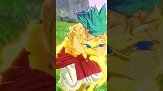 O Que Acontece Se Usar o Broly Z Contra o Broly do Super no Dragon Ball Sparking Zero sparkingzero [upl. by Medeah]