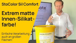 StoColor Sil Comfort  Perfekt auch für große Flächen [upl. by Garland202]