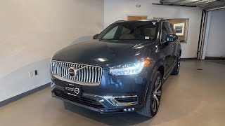 2022 Volvo XC90 T6 Inscription Summit Westfield Union Newark Scotch Plains NJ [upl. by Walliw]