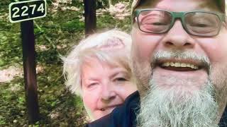 OFFROADING MICHIGAN—MARQUETTE TO MANISTIQUE PART 1–OHV TRAIL—🛻🛻🇺🇸🇺🇸❤️❤️💦💦 [upl. by Luanne]