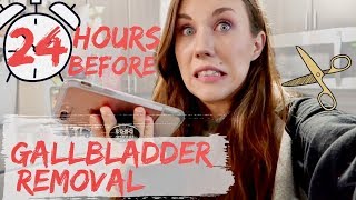 GRWM for Gallbladder Removal Surgery [upl. by Rubie]