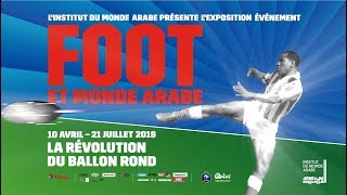 Foot et monde arabe  La révolution du ballon rond  Bande annonce [upl. by Enyamart]