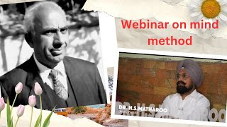 WEBINAR 27 AUG 2023 PART 1 BY DR HS MATHAROO [upl. by Douville]