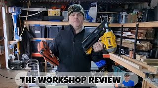 DeWalt 1st fix Nail Gun Review [upl. by Flin]