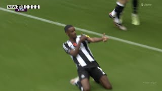 Alexander Isak Amazing GoalNewcastle vs Arsenal 10 All Goals and Extended Highlights [upl. by Ellehcer]