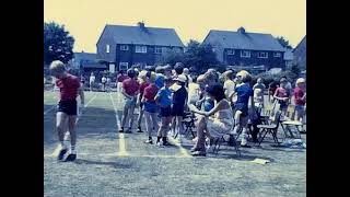 Highfield County Primary School 1980’s sports days [upl. by Akeylah]