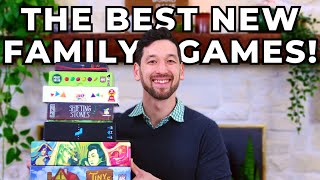 My Top 10 NEW Board Games for the Family Your GiftGiving Guide for the Holidays 🎁 [upl. by Alexina]