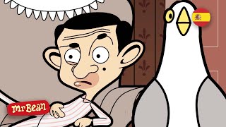 Un nuevo amigo  Episodios Completos de Mr Bean Animated  Viva Mr Bean [upl. by Silvestro]