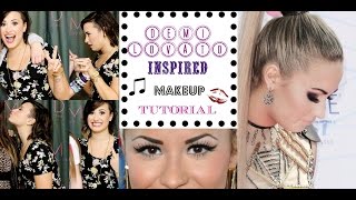 Demi Lovato  Maquillaje Inspirado  Mapo ♥ [upl. by Burgwell]