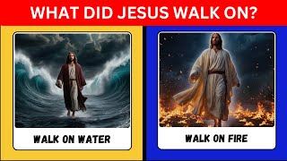 How Well Do You Know Jesus  The Fun Jesus Quiz [upl. by Raffaj837]