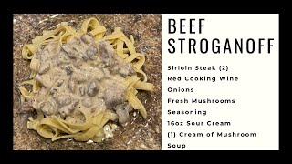 How to Make Beef Stroganoff  Beef Stroganoff Recipe [upl. by Dewar518]