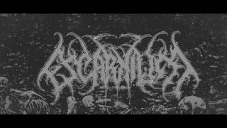 ESCARNIUM  Omnis Mortuus Est  Interitus OFFICIAL LYRIC VIDEO [upl. by Ramahs572]