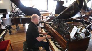 Schiedmayer Baby Grand Piano By Sherwood Phoenix Pianos [upl. by Tressia]