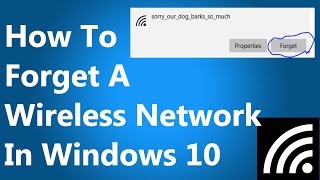 How To Reset Wireless Settings In Windows 10 [upl. by Ocnarfnaig626]