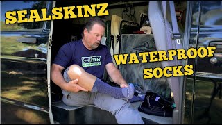 Waterproof Socks for Cold Weather Adventures  Sealskinz Unboxing amp Test [upl. by Fuld]