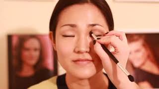 How to Do Makeup on Eyes With an Epicanthic Fold [upl. by Salene]