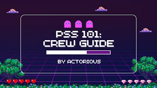 PSS 101 Crew ¦ PixelStarships Guide for Beginners ¦ Optimise your ship [upl. by Aderf304]