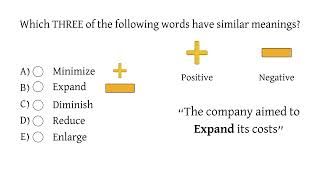 Wonderlic Synonyms 2024 304 [upl. by Vickie]