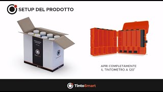 Tutorial  Il Set up di TintoSmart 24 [upl. by Aihsiyt]