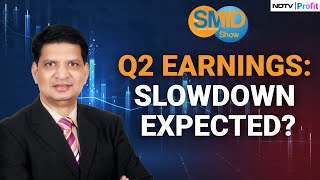 Is A Slowdown In Q2 Earnings On The Cards  NDTV Profit [upl. by Nomelif714]