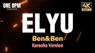 ELYU  BENampBEN karaoke version [upl. by Emelun759]