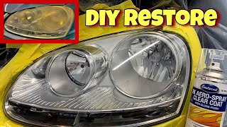 The BEST Guide to Restore Headlights PERMANENTLY [upl. by Modeste898]