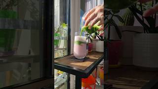 How To Make A Strawberry Matcha Latte [upl. by Keel]