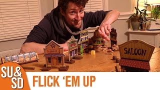 Flick Em Up  Shut Up amp Sit Down Review [upl. by Selrahcnhoj62]