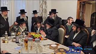 Viznitz Rebbe Visits Skver Community activist R Avigdor Estreicher  Shvat 5784 [upl. by Seuqramed656]