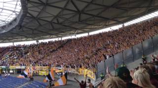 Hannover 96  Dynamo Dresden 11092016 14 [upl. by Erkan]