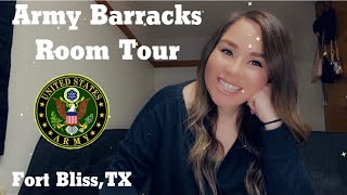 Army Barracks Room Tour  What its like to live in the Barracks  2021 [upl. by Iznik]