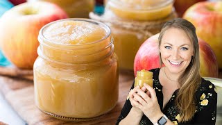 Homemade Applesauce is Super Simple [upl. by Anwat]